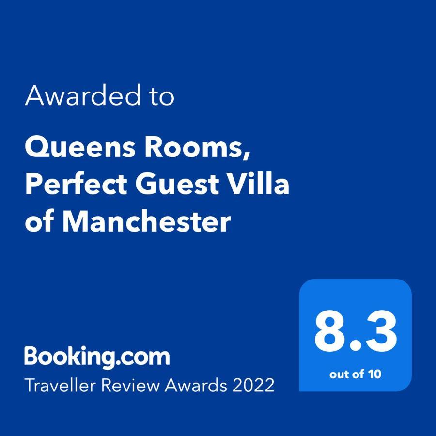 Queens Rooms, A Perfect Stay, Next To Shopping Parks And Central Манчестер